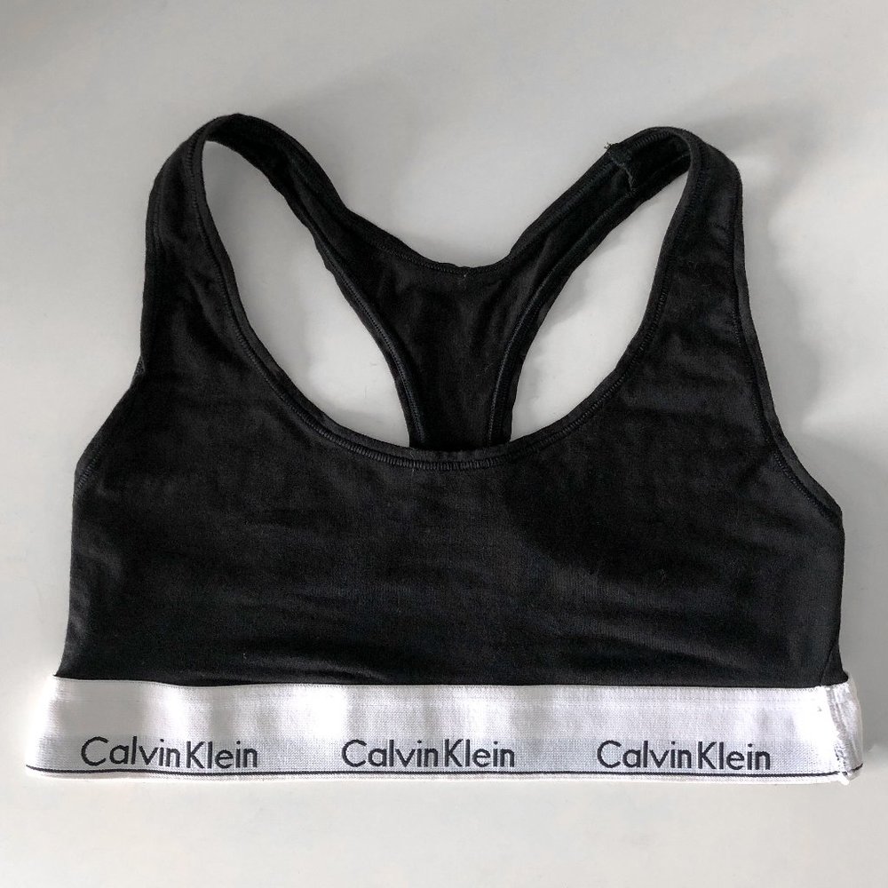 Calvin Klein Bralette - Black